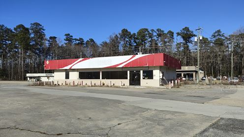 Signalized Corner Redevelopment | QSR or Gas Station Site