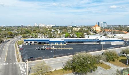 Industrial space for Rent at 405 N. Charles Street in Daytona Beach