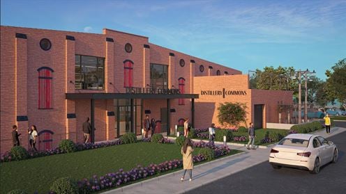 Distillery Commons- Office