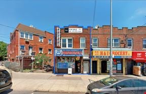 Commercial Two Story Building for Sale in Gravesend | Fully Occupied