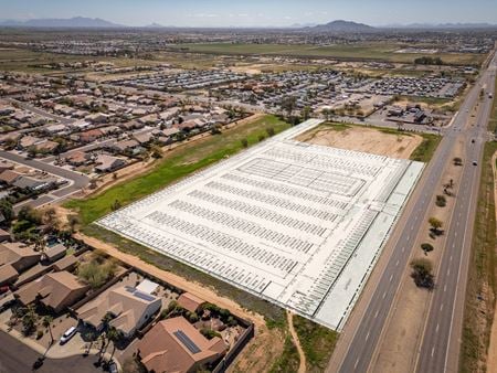 Photo of commercial space at NEC Pinal Ave & Rodeo Rd in Casa Grande