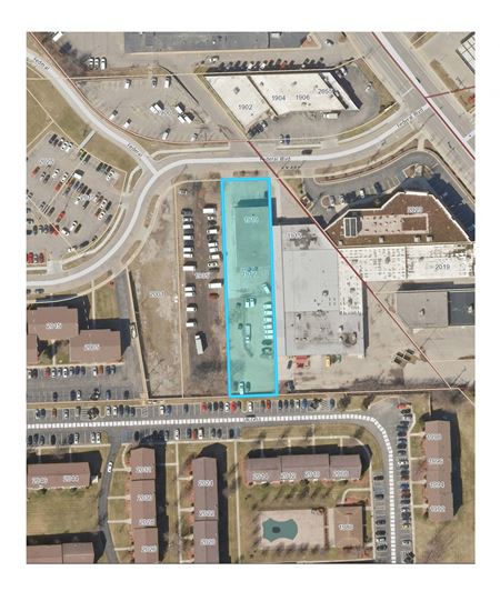 Commercial Building - Federal Blvd. & W. Stadium for Sale - Ann Arbor - Ann Arbor