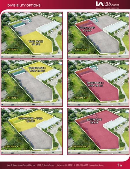 Photo of commercial space at 6620 North Orange Blossom Trail in Orlando