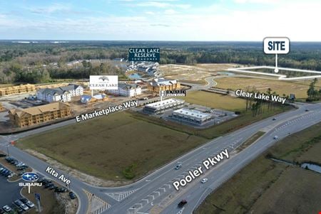 VacantLand space for Sale at Pooler Pkwy & June Meadow Lane in Pooler