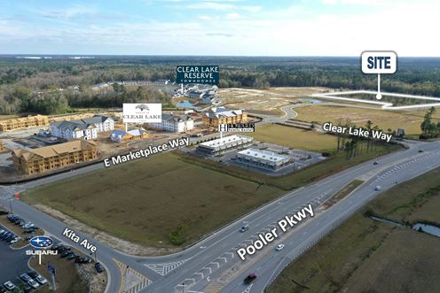 ±9.683-Acre Commercial Parcel Within Clear Lake Reserve