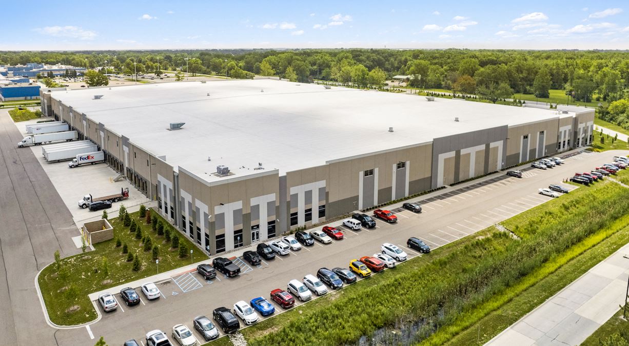 Ecorse Commons Industrial Park Building 1