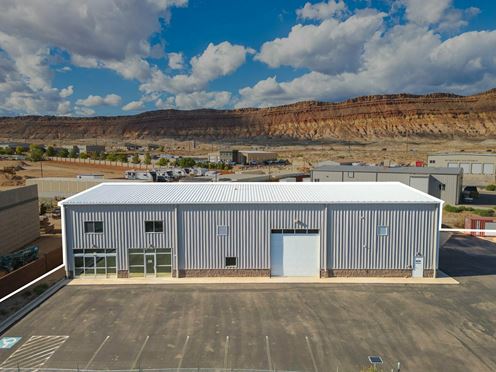 Beautiful Flex Industrial Bldg. with M-2 Zoning!!