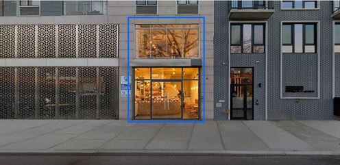 2,400 SF | 31-57 Vernon Boulevard | Built-Out F&B Space with Mezzanine for Lease