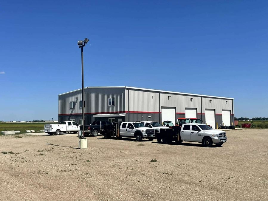 ±7,410 SF Shop  |  ± 3.0 Acre  |  For Sale