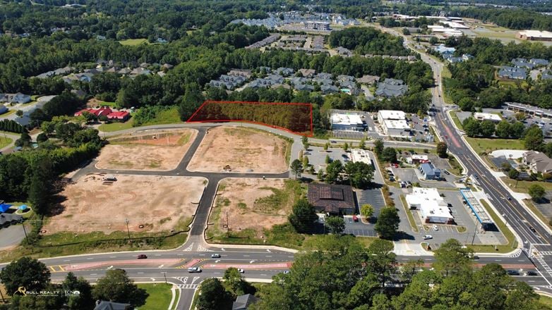 Commercial Land on ±2.77 AC | Woodstock, GA