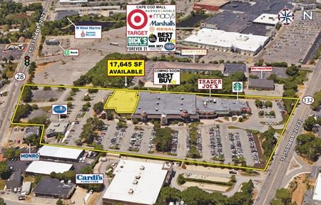 Photo of commercial space at 655 Iyannough Rd in Hyannis