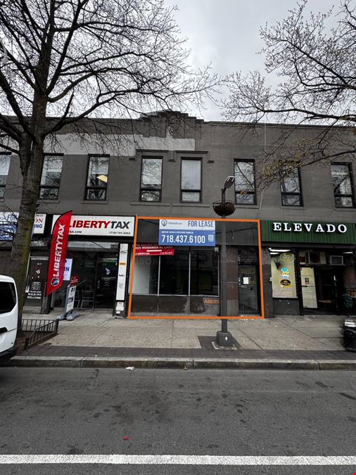 600 - 1,300 SF | 46-20 Queens Blvd | White Boxed Retail Spaces For Lease