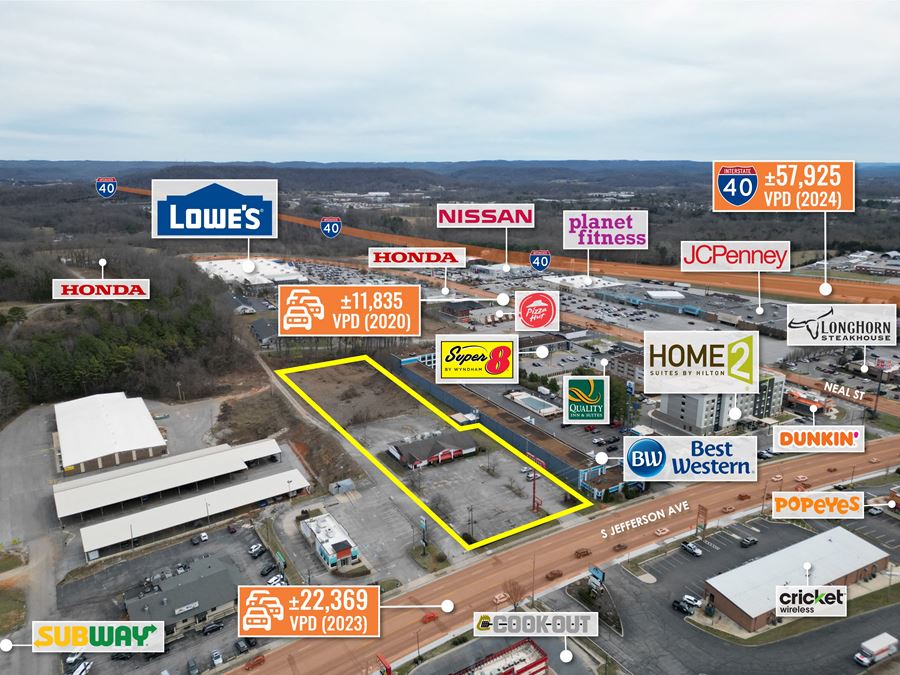 REIT SALE | Former Shoney’s | 22K VPD | 2.36 Acres