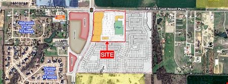 Retail space for Rent at SEC Custer Road & Frontier Parkway in McKinney