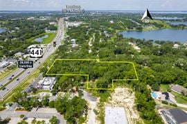2.5+ Acre Commercial Land on Hwy 441