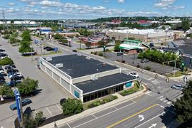 Free Standing Retail Building
