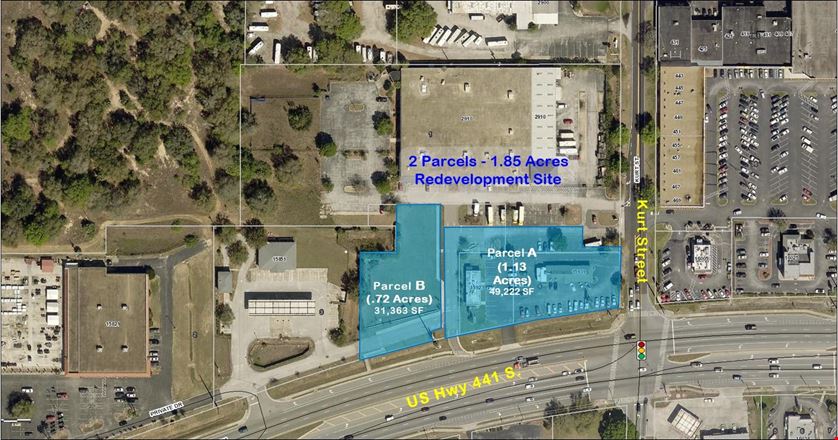 Property Portfolio | 1.85 Acres on HWY 441S