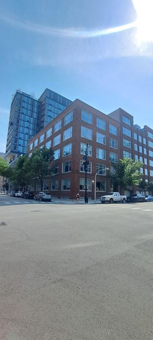 River North Executive Loft Offices Available