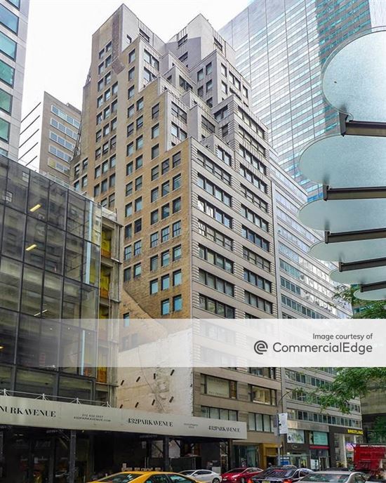 Rent, lease office 15 East 57th Street