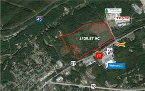 Auction 490-2.  ±139.87 AC Industrial Land Roane County, TN