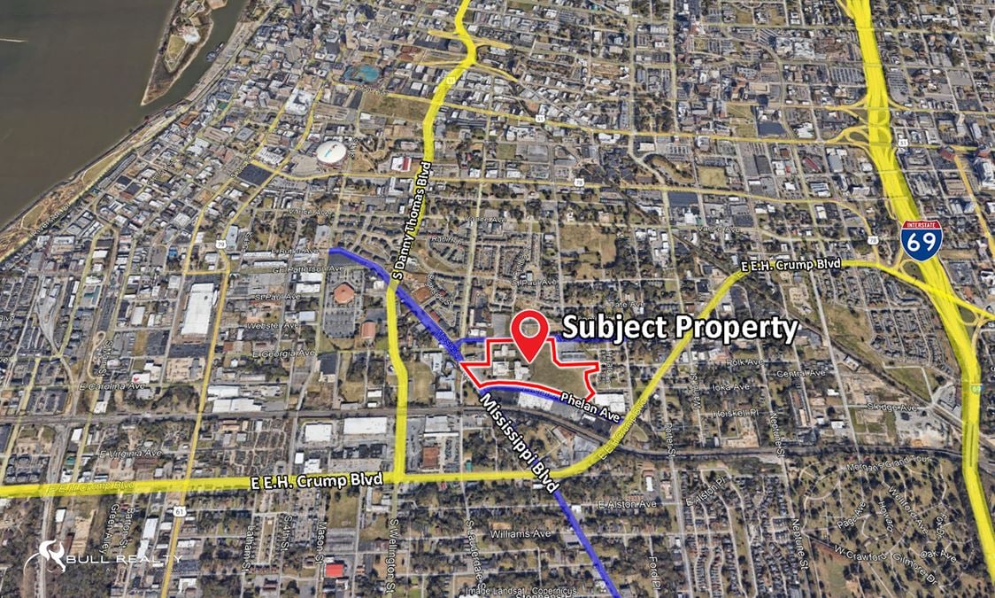 Memphis Multifamily Redevelopment Opportunity | ±144,000 SF | ±17.29 Acres