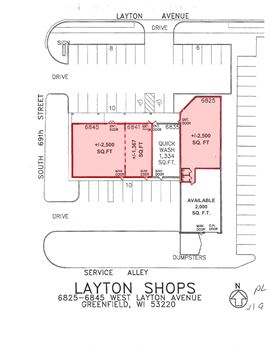 6825-6845 W Layton Ave