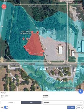 Oklahoma 167 & E Pine St - Green Park Properties - Land