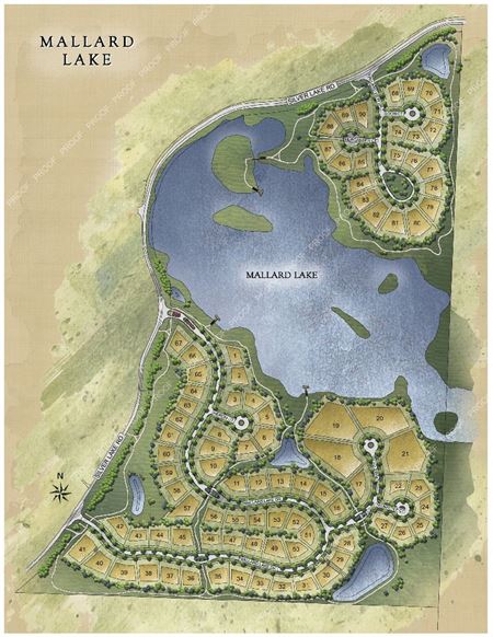 Mallard Lake Residential Development - Green Oak Township
