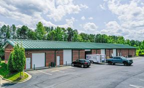 Charlotte NC Flex Industrial Space I-485 Area