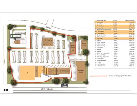 Retail space for Sale at 103rd Street & Mastin in Overland Park