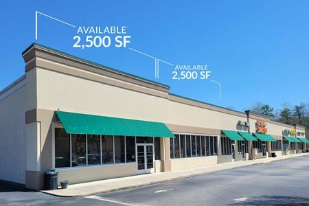Retail space for Rent at 120 Donald E Thurmond Pkwy in Cleveland