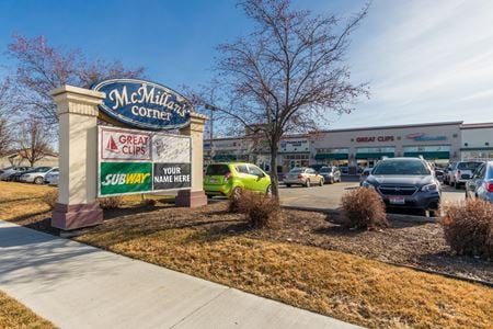 Retail space for Rent at 13601  McMillan Road in Boise