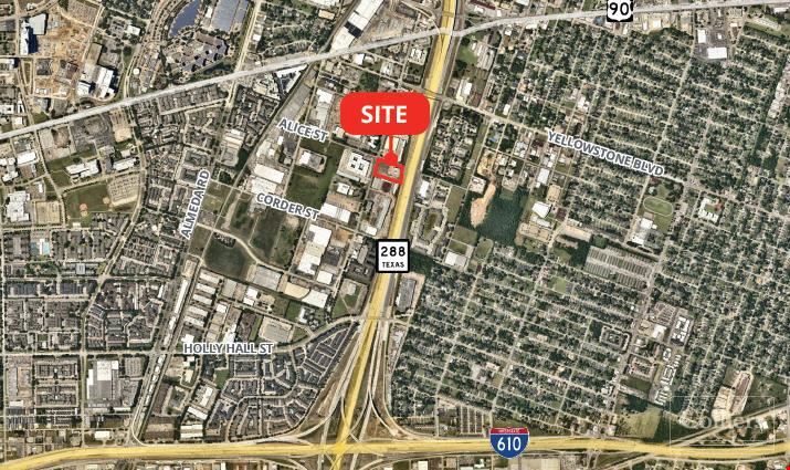 For Sale or Lease | ±3.17 Acre Lot in South Houston