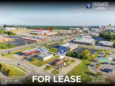 Retail space for Rent at 2823 Creek Dr in Jonesboro
