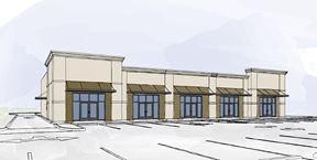 Retail Center and QSR Site for Lease