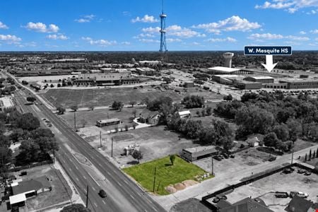 Land space for Sale at 2648 W Scyene Rd in Mesquite