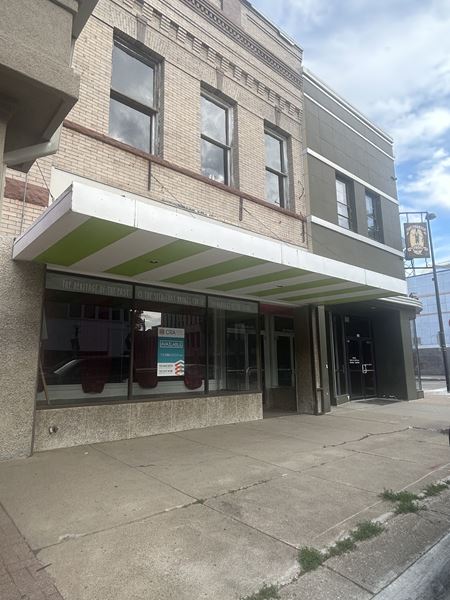 Commercial space for Rent at 118 &amp; 120 N 4th Street in Bismarck
