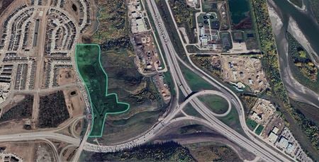 Photo of commercial space at NE Corner of Prospect Drive and Confederation Way in Fort McMurray