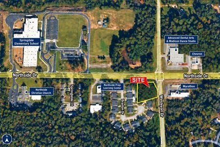 VacantLand space for Sale at 1190 Wesleyan Drive in Macon