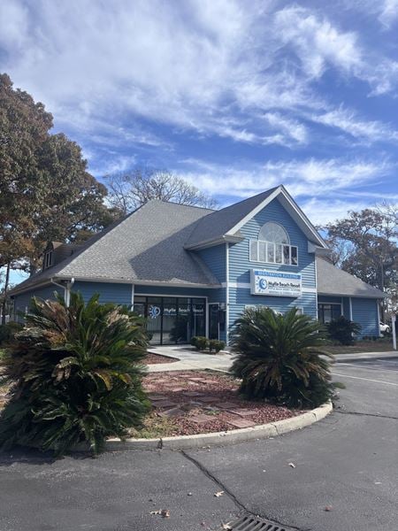Retail space for Rent at 5905 S Kings Hwy in Myrtle Beach