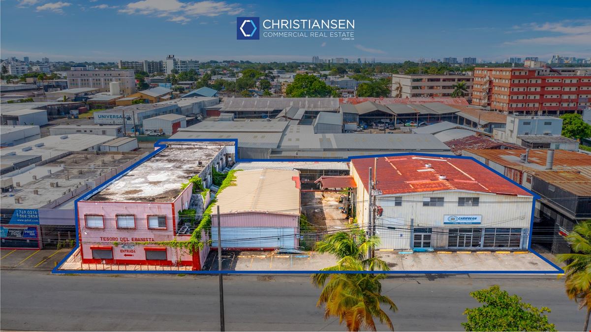 Hato Rey - Three Warehouse Properties w/ Showroom & Office