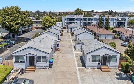 Photo of commercial space at 21750-21764 Vallejo St in Hayward