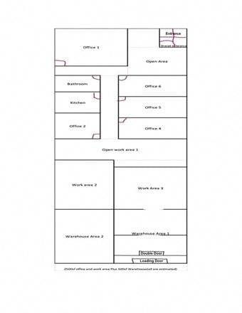 Industrial space for Rent at 3901 Centerview Dr Unit #B in Chantilly