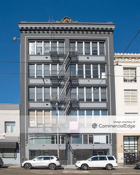 Industrial space for Rent at 986 Mission Street in San Francisco