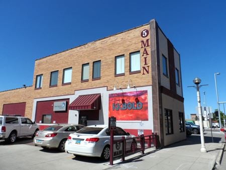 Photo of commercial space at 505 E Main Ave in Bismarck