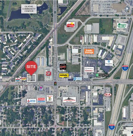 Photo of commercial space at 1114 E Santa Fe St in Olathe