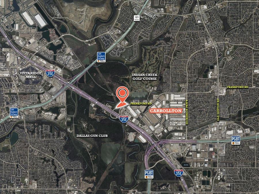 ±6.92 AC | FRANKFORD RD | CARROLLTON