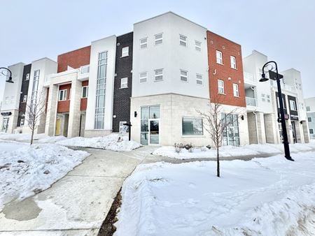 Photo of commercial space at 124 Seabrook Drive, Units 151 & 155 in Kitchener