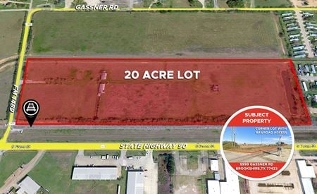 VacantLand space for Sale at 5999 Gassner Road in Brookshire