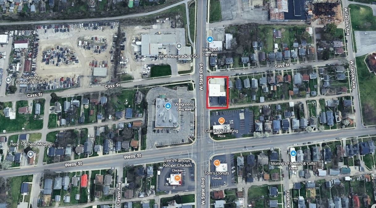 301 W. State Blvd.